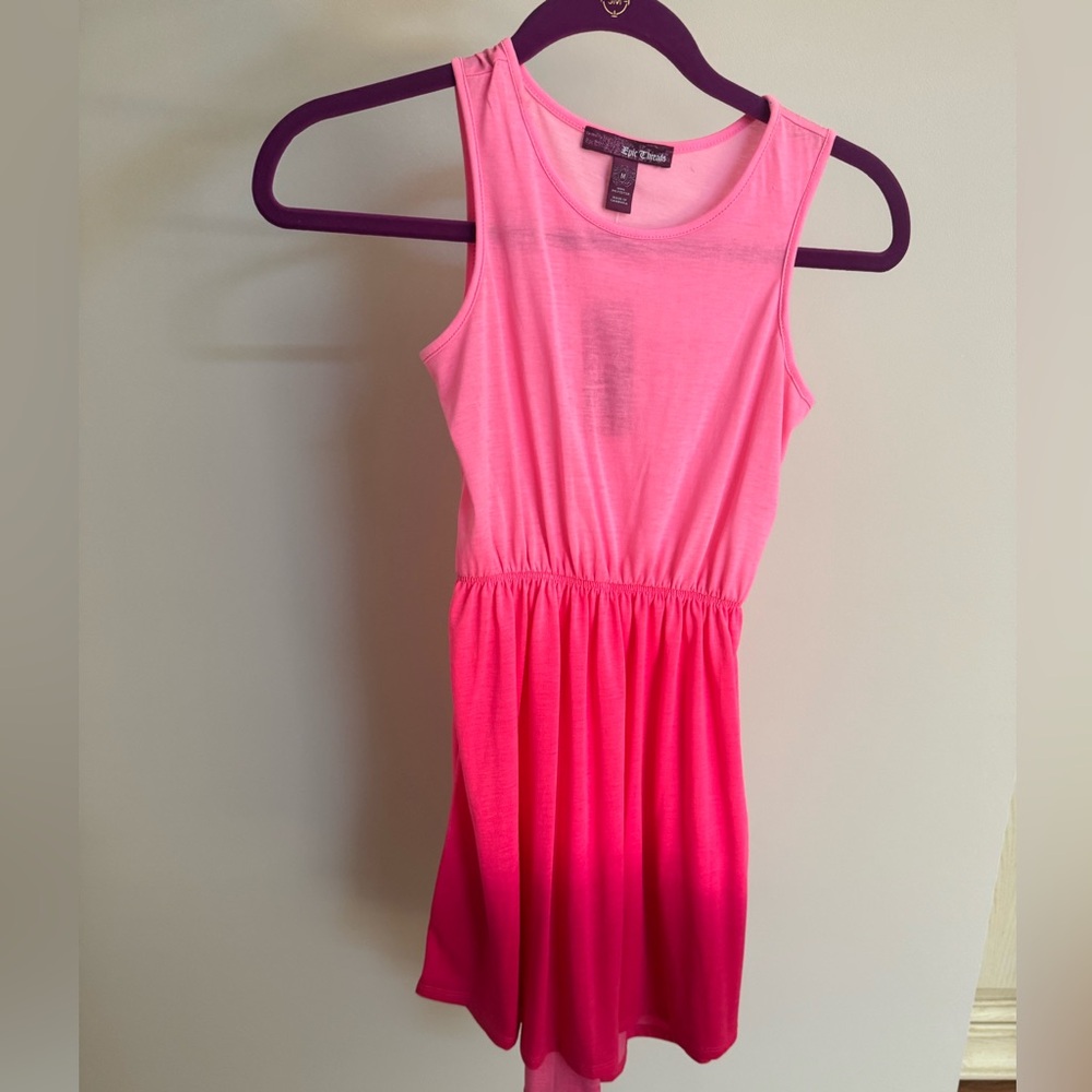 Epic Threads Ombre Two Toned Pink Casual Summer Dress
